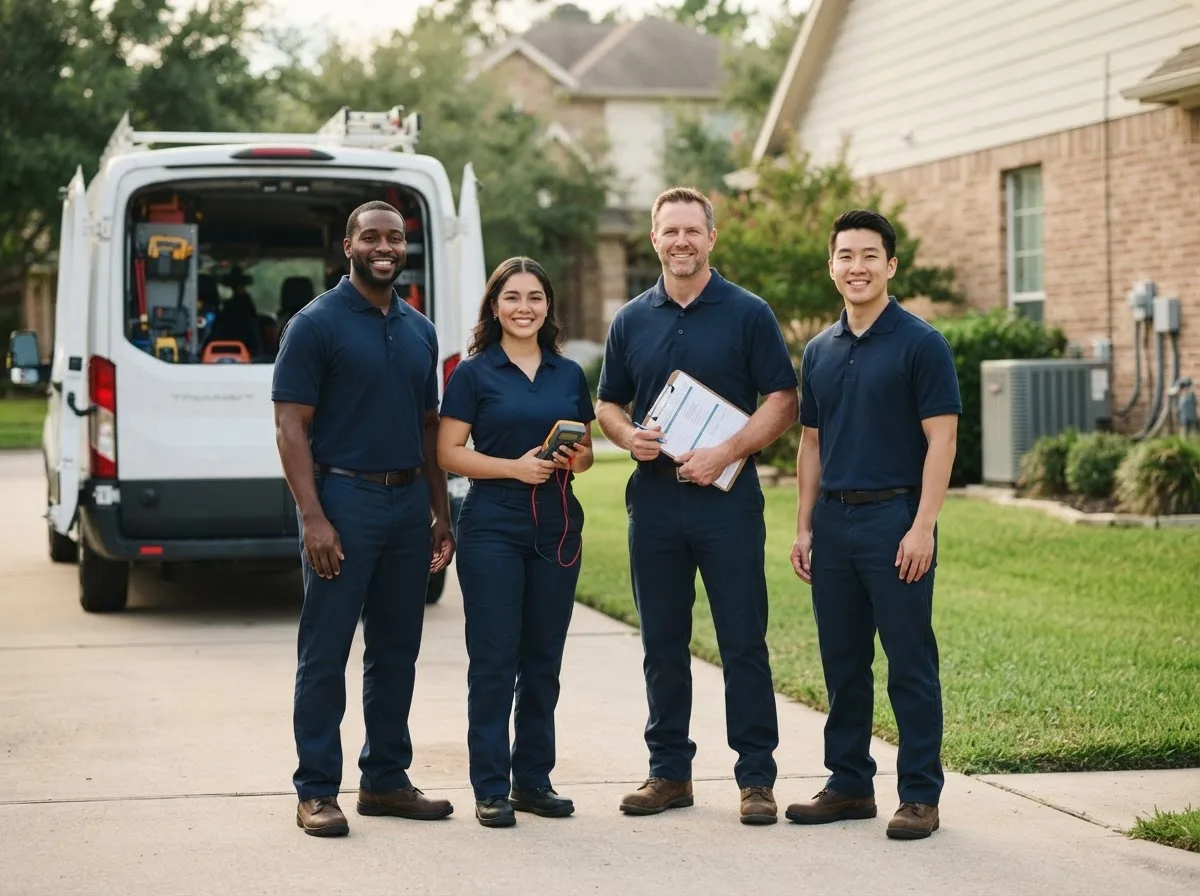 Certified HVAC technician near Kewanna, IN